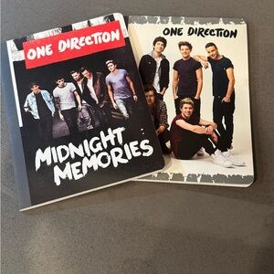 One Direction Midnight Memories Notebooks UNUSED